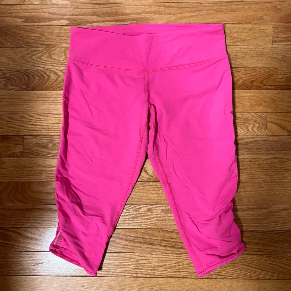 Hot Pink Lululemon Leggings